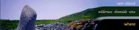 wilderness. shintaido. voice.